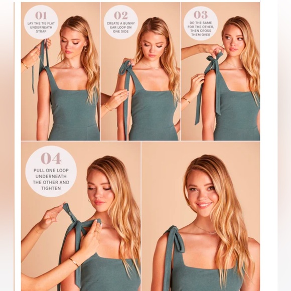 Birdy Grey Alex Convertible Dress. NWT - Picture 4 of 5